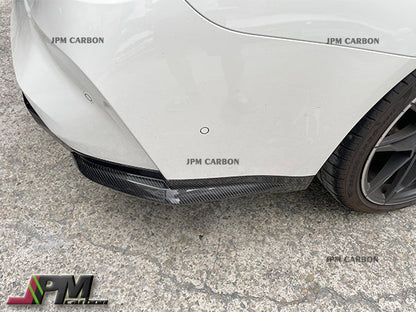 [JPMCarbon] OEM Style Dry Carbon Rear Splitter lips Fits For 2020-2025 BMW G80 M3 Only