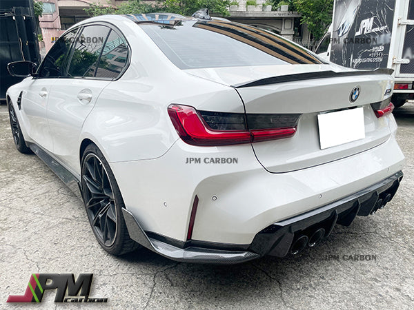 [JPMCarbon] OEM Style Carbon Fiber Trunk Spoiler Fits For 2020-2025 BMW G80 M3 Only
