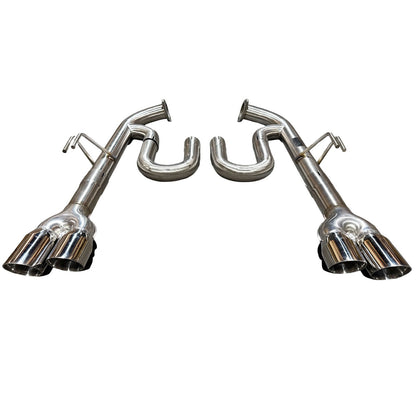3" Axle Back Exhaust For Pontiac G8 GT GXP 6.0L 3.5" Quad Tips High Flow 304ss