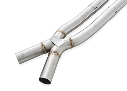 BMW G8X M3 M4 VANTA Edition Exhaust System Center Quad Exit - Yonristic Performance