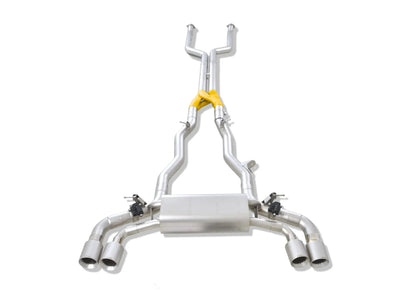 BMW G90 / G99 M5 VANTA GOLD™ Exhaust System - Yonristic Performance
