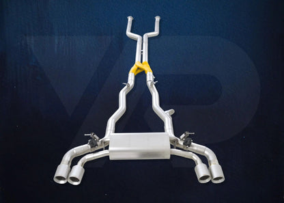 BMW G90 / G99 M5 VANTA GOLD™ Exhaust System - Yonristic Performance