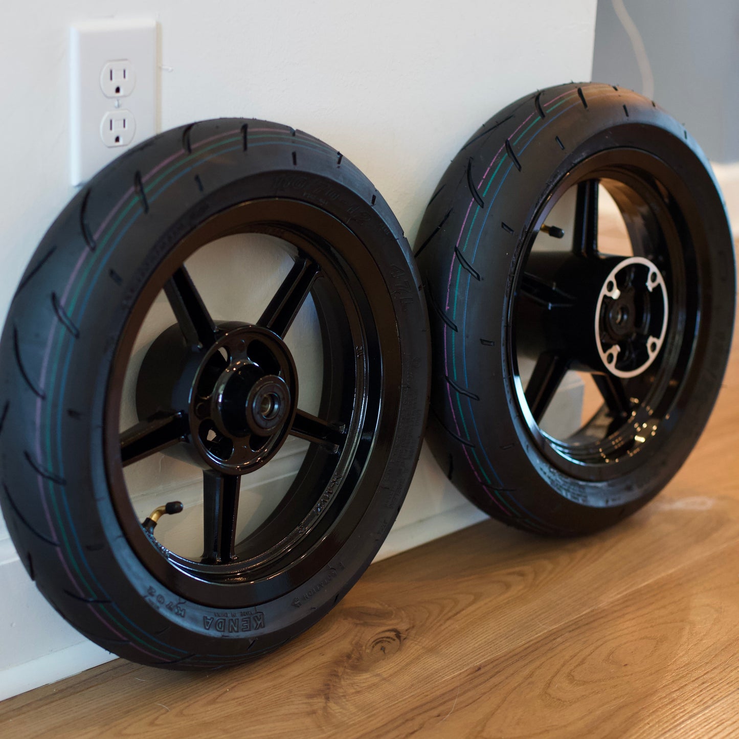 12” Supermoto Wheel Set Kit Tuttio/Yozma/HeyBike/Razor