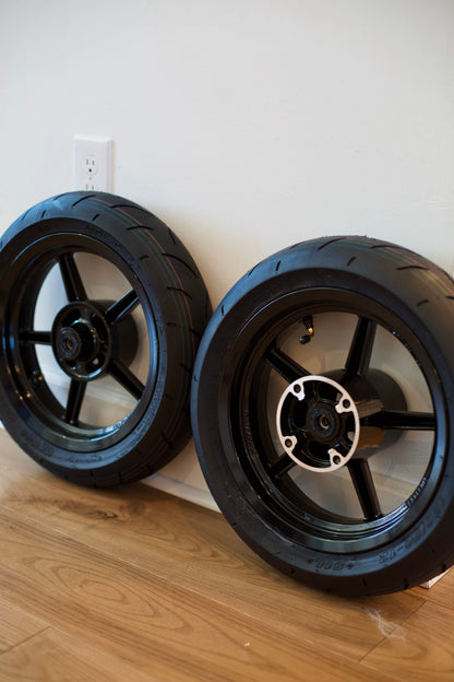 12” Supermoto Wheel Set Kit Tuttio/Yozma/HeyBike/Razor