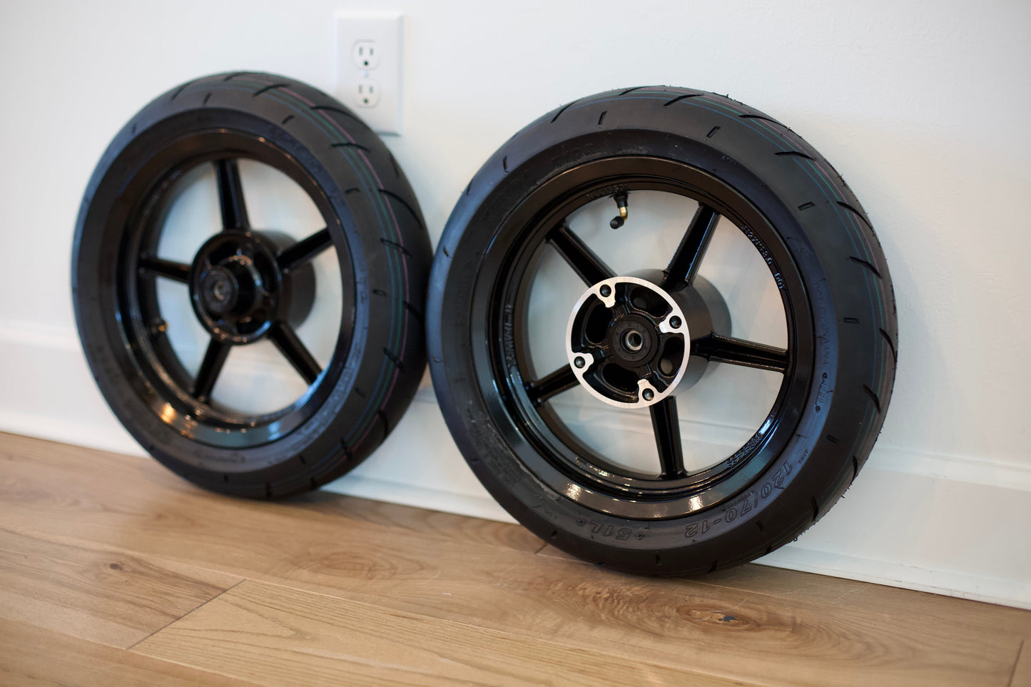 12” Supermoto Wheel Set Kit Tuttio/Yozma/HeyBike/Razor