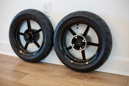 12” Supermoto Wheel Set Kit Tuttio/Yozma/HeyBike/Razor