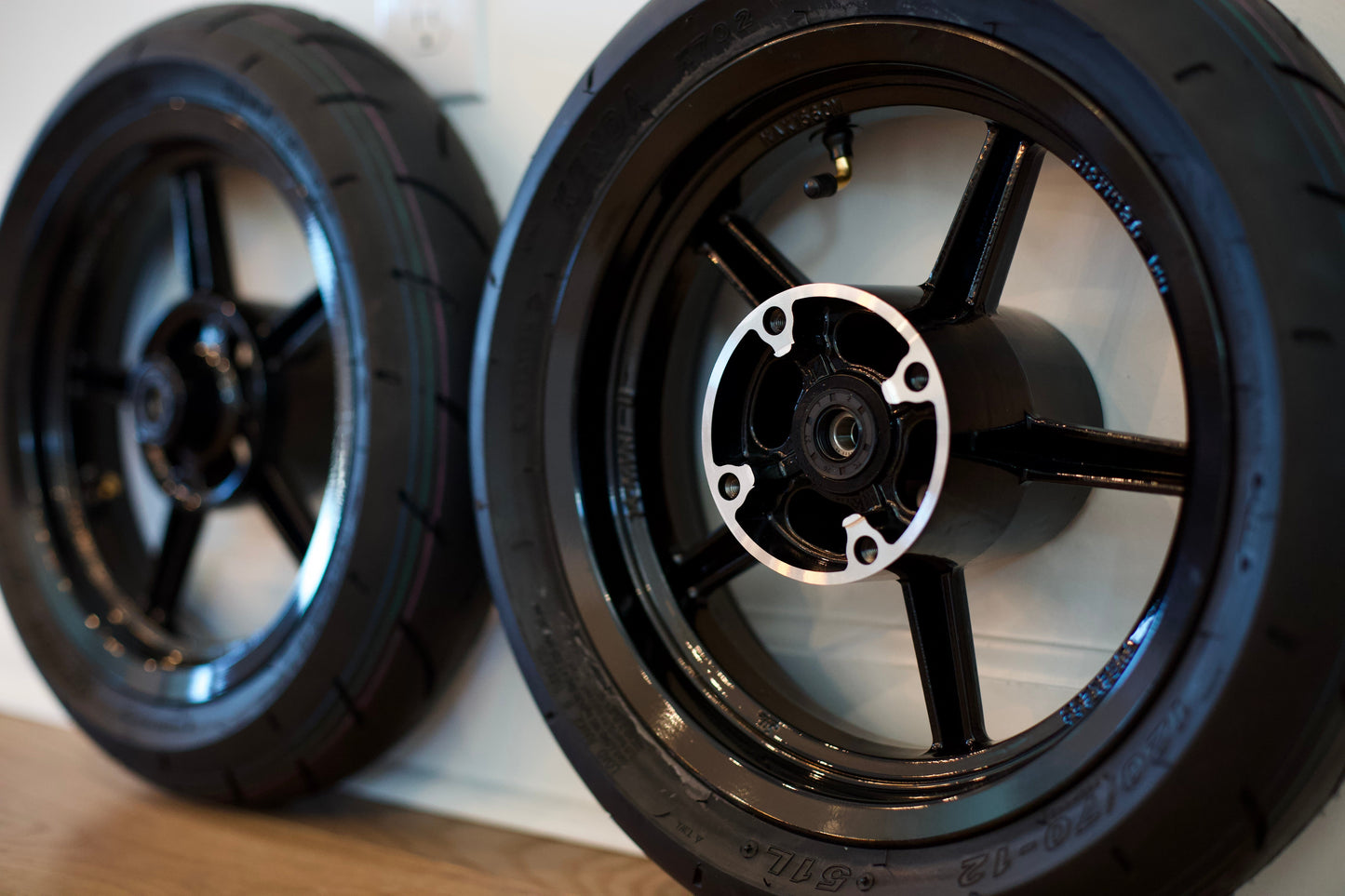 12” Supermoto Wheel Set Kit Tuttio/Yozma/HeyBike/Razor