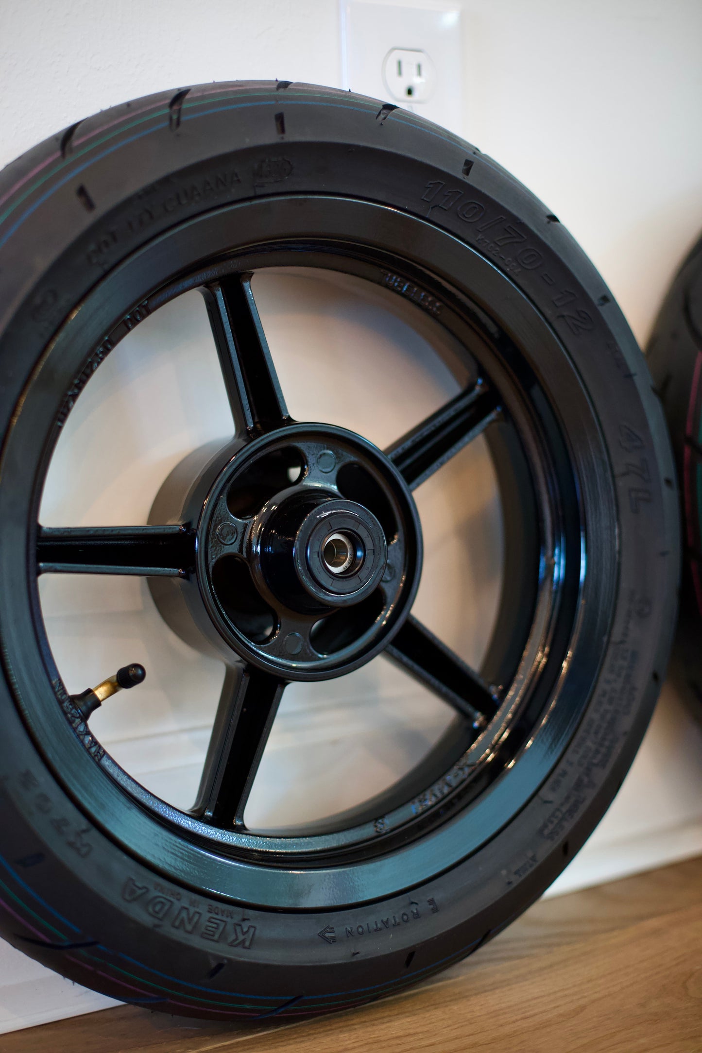 12” Supermoto Wheel Set Kit Tuttio/Yozma/HeyBike/Razor