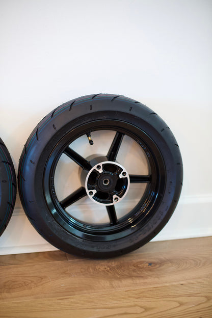 12” Supermoto Wheel Set Kit Tuttio/Yozma/HeyBike/Razor