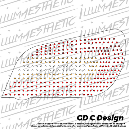 Subaru Impreza Hawkeye Sedan (GD, 06-07) - Complete DIY Kit