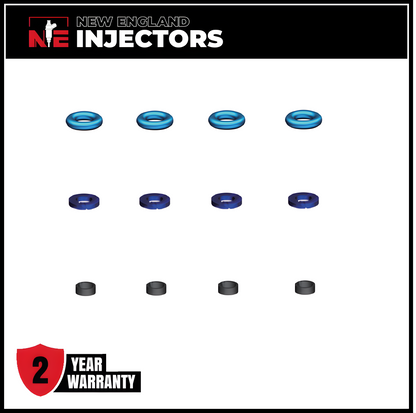 GDI Fuel Injector Rebuild Kit Ford CP9Z-9F593-B Fits Ford 1999cc l4 2011-2023