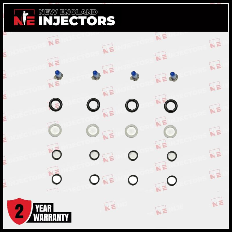 GDI Fuel Injector Rebuild Kit Fits GM 12733960 Fits Chevy GMC 2.7l 4 Cyl 19-24.