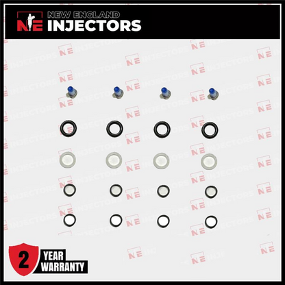 GDI Fuel Injector Rebuild Kit Fits GM 12733960 Fits Chevy GMC 2.7l 4 Cyl 19-24.