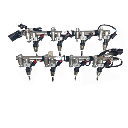 2014-2022 L83 V8 5.3 Truck Rails With Fuel Injectors