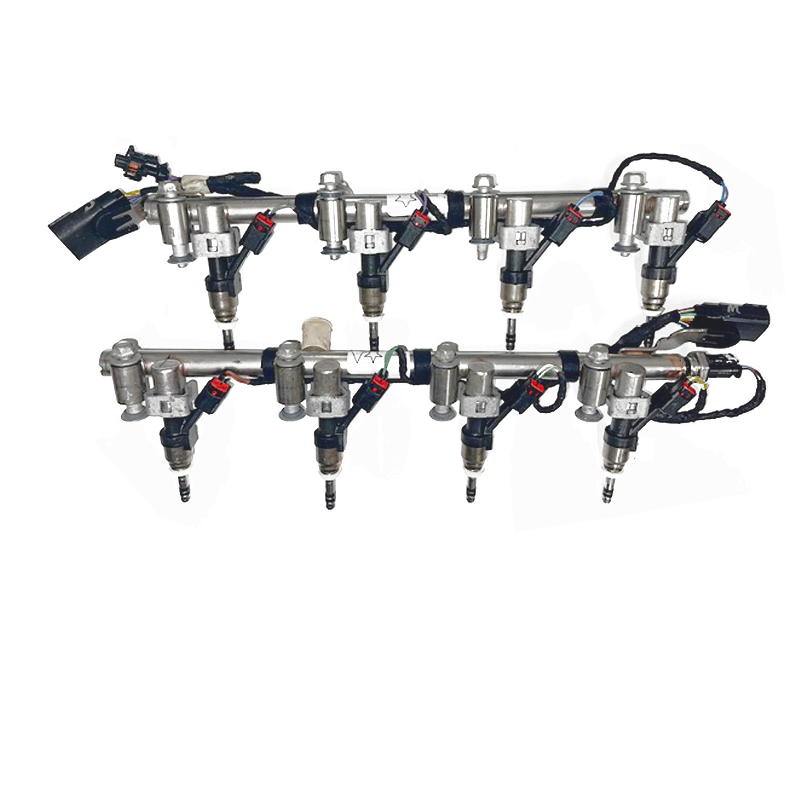 2014-2024 LT1 6.2 and 6.6 Truck Rails with Fuel Injectors 12687709
