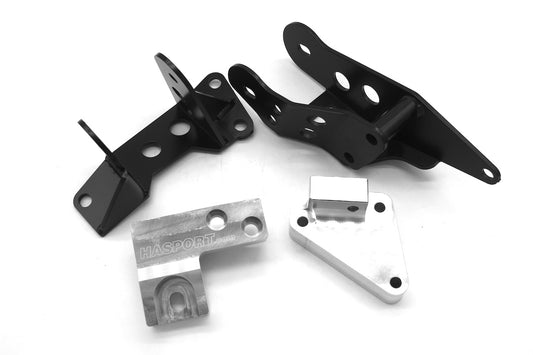 Hasport Billet K24 Engine Mount Kit – 2006-2008 Honda Fit
