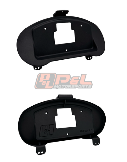P&L Motorsports Haltech IC-7 Dash Mount - WRX/STI