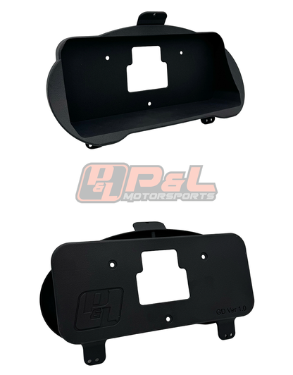 P&L Motorsports Haltech UC-10 Dash Mount - WRX/STI
