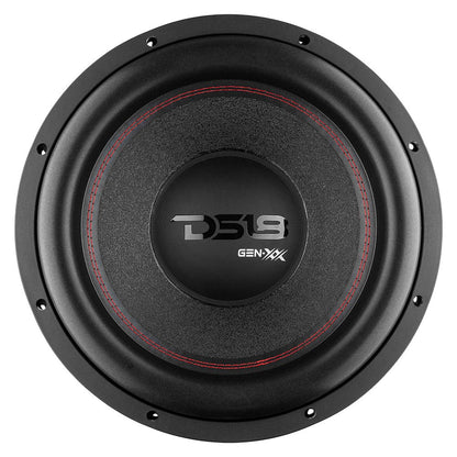 GEN-XX 15" High Excursion Subwoofer Double Stacked Magnets 600 Watts Rms DVC  4-Ohm