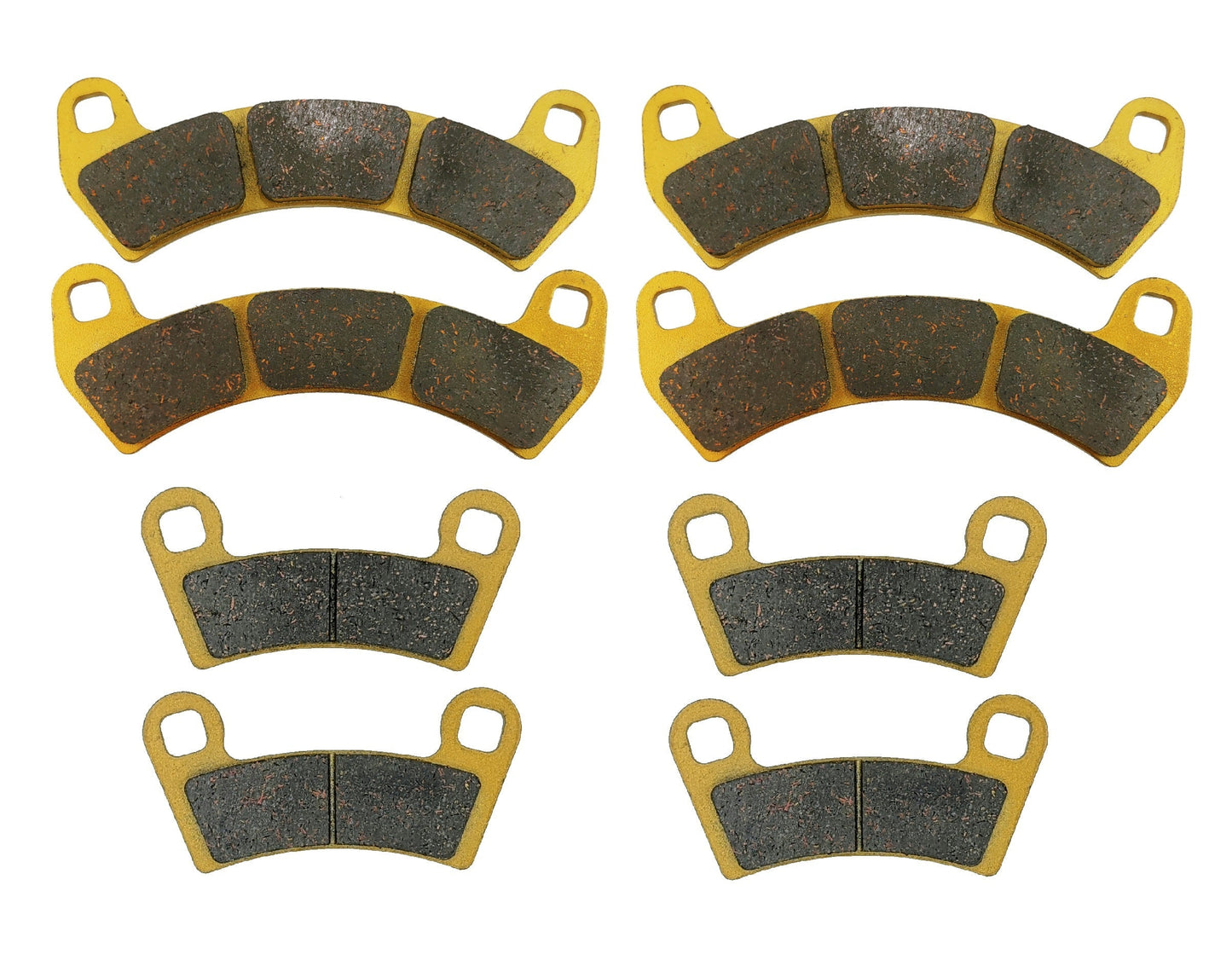 Polaris General XP 4 1000 2020-2026 Ceramic Brake Pad Set
