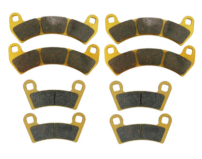 Polaris General XP 4 1000 2020-2026 Ceramic Brake Pad Set