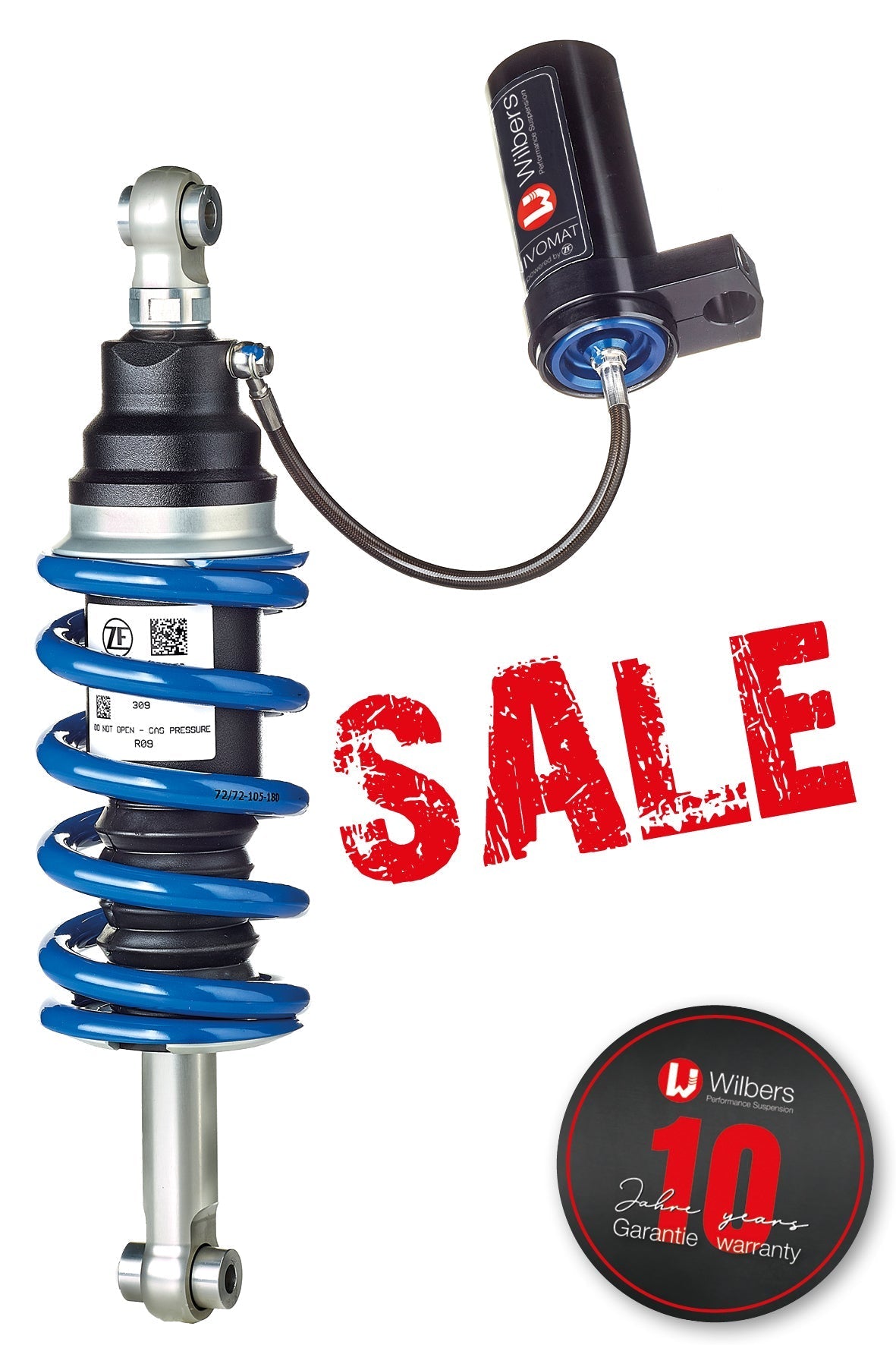 Wilbers Nivomat Shock Absorber