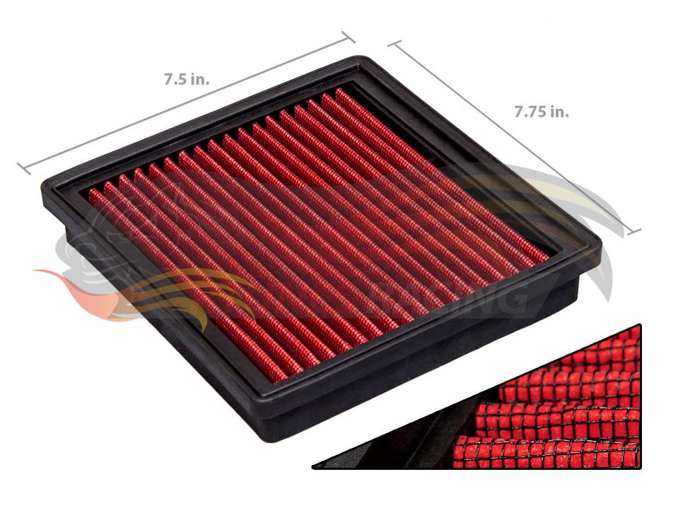 OEM Panel Filter For Civic/CRX/Del Sol 1.4/1.5/1.6 | Rtunes Racing | GF-1501