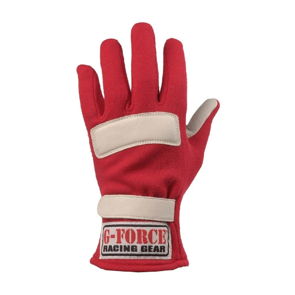 GF G5 GLOVES XXS RED