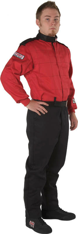 GF525 SUIT XLG RED
