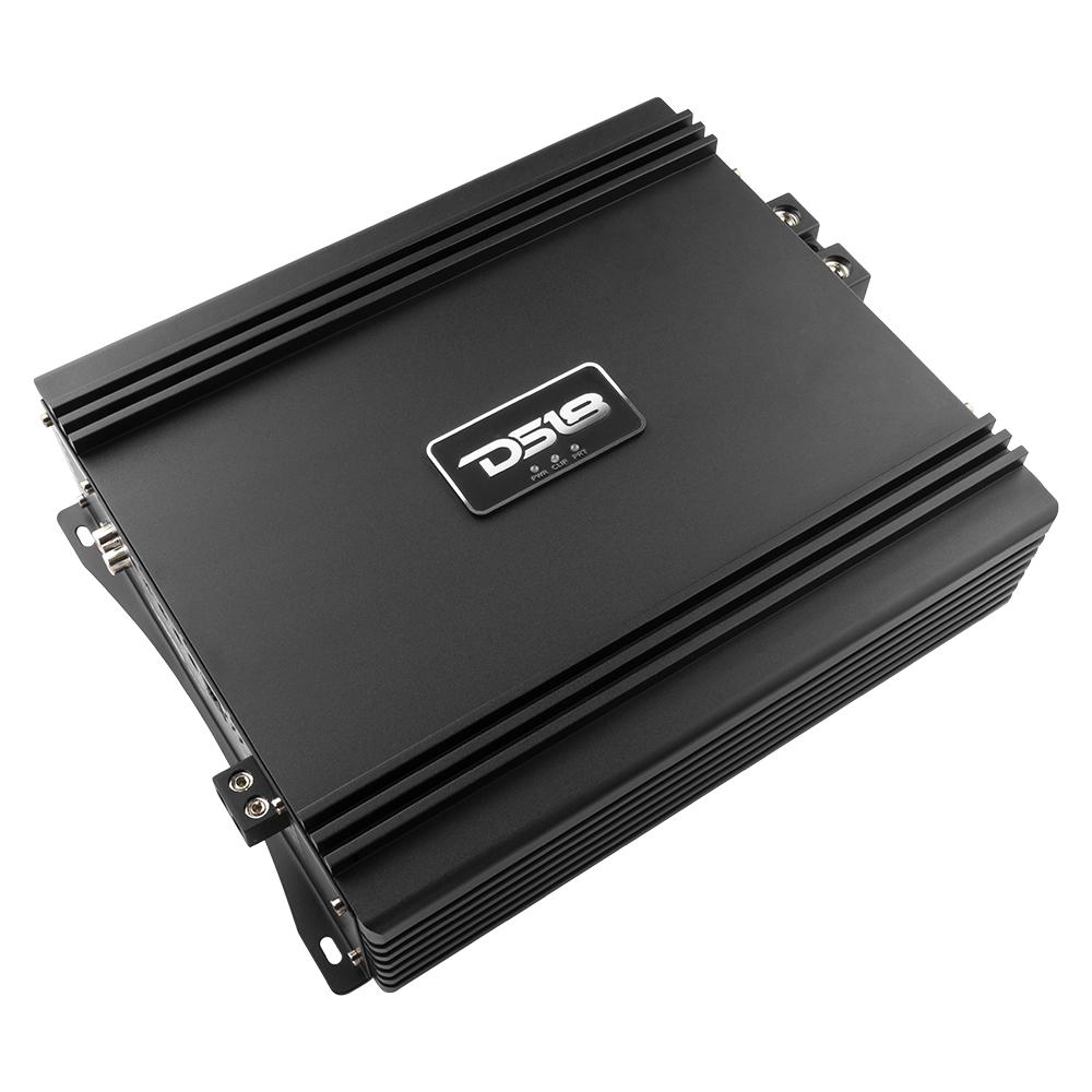 PRO 1-Channel Full-Range Class D Amplifier 5000 Watts Rms @ 1-Ohm