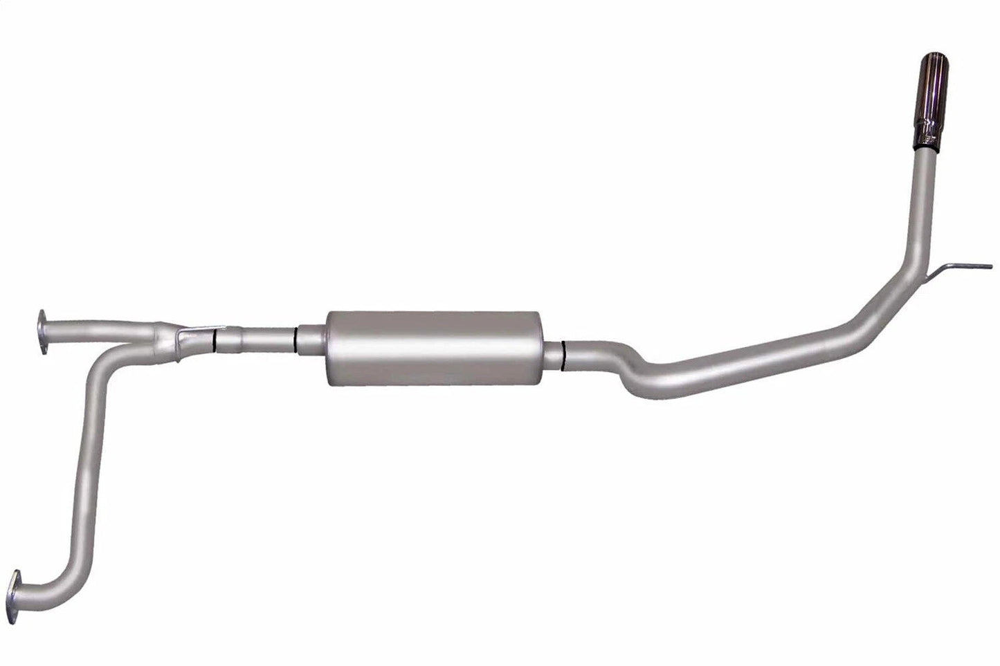 SWEEP SIDE SINGLE EXHAUST