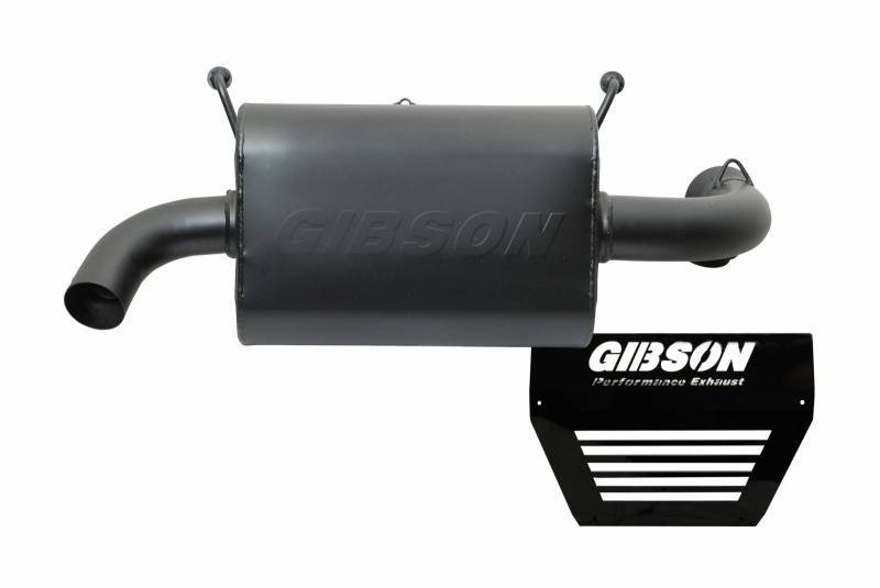 SINGLE EXHAUST SYSTEM
