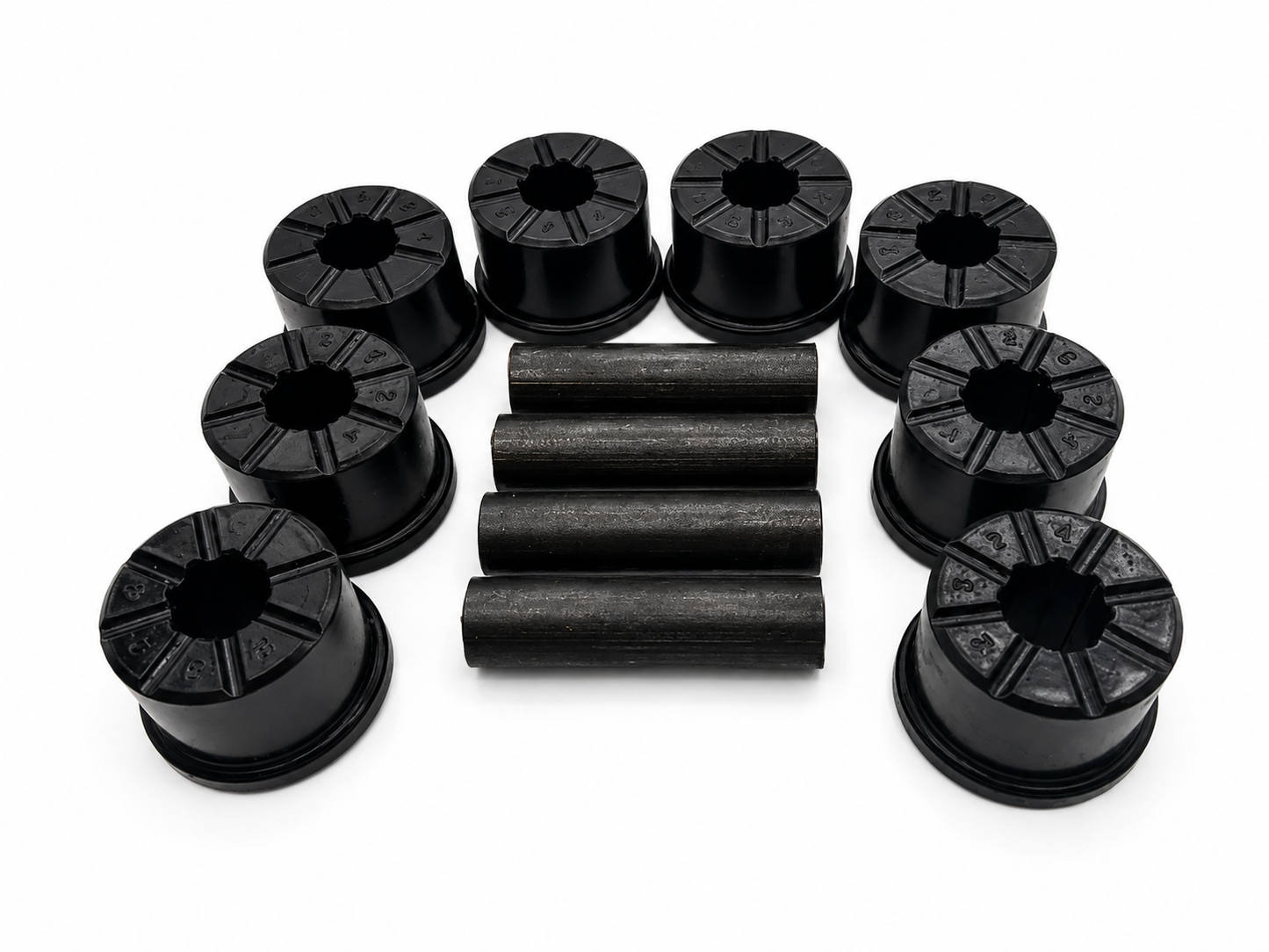 Granatelli 1979–2004 Ford Mustang Rear Lower Control Arm Polyurethane Bushing Rebuild Kit – GM-CABSHKIT-3