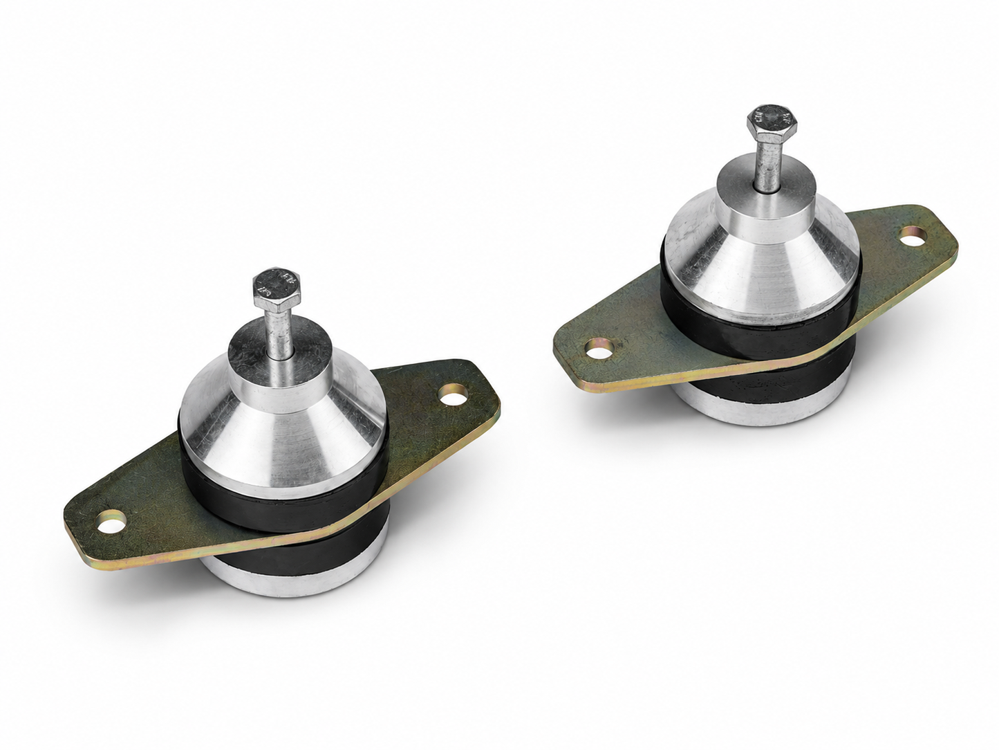 Granatelli 2005–2014 Ford Mustang Heavy-Duty Motor Mounts – GT / GT500 / Boss 302 / V6 – GM-MM0507