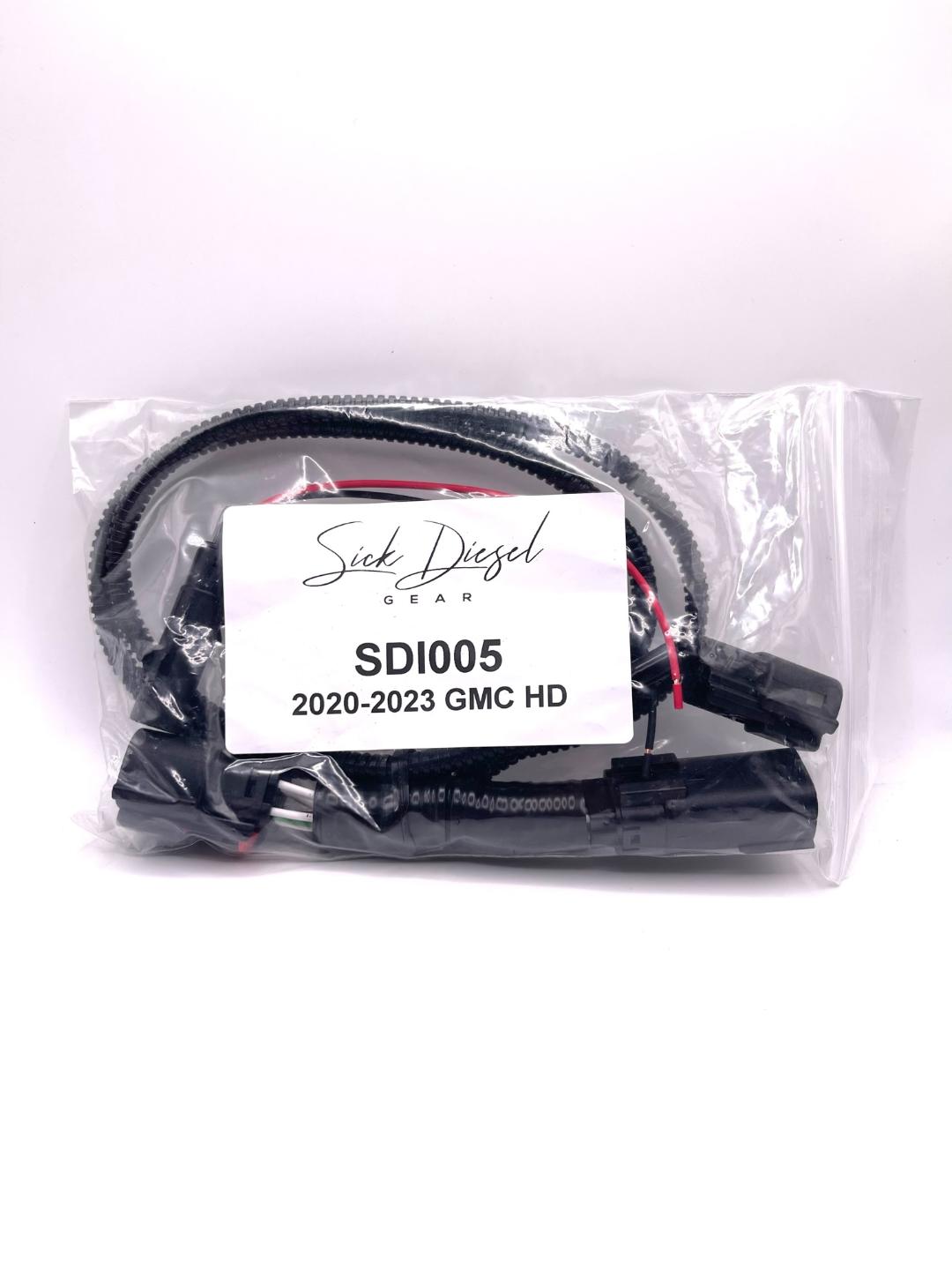 GMC 2020-2023 HD 2500/3500 Plug & Play Harnesses