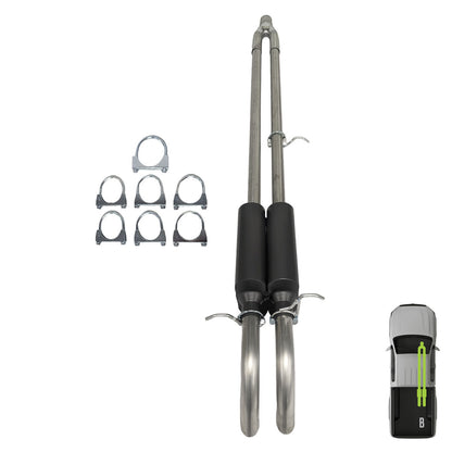 GMC/Chevy 2007-2011,  6.0L - MPI Bullnoze Series
