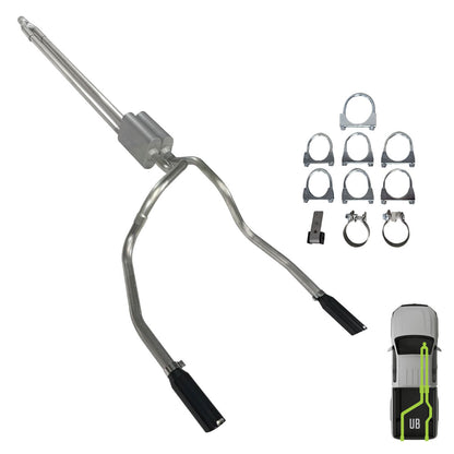 GMC/Chevy, 2019-2026, 5.3L, Clamp/On - MPI Exhaust Cat-Back Dual Exhaust Kits
