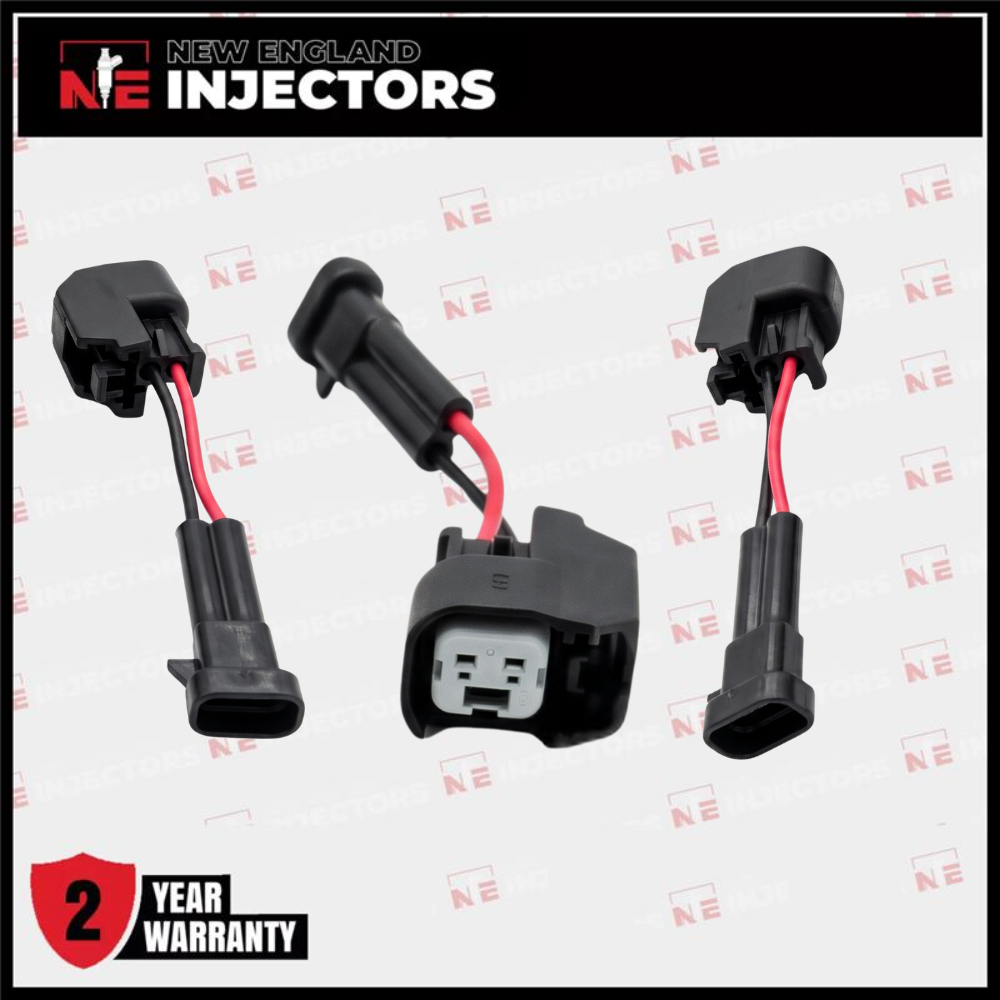 Injector Adapter For GM Multec Male to EV6/EV14 Female LS2 LS3 LS7 Set of 3