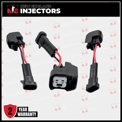 Injector Adapter For GM Multec Male to EV6/EV14 Female LS2 LS3 LS7 Set of 3