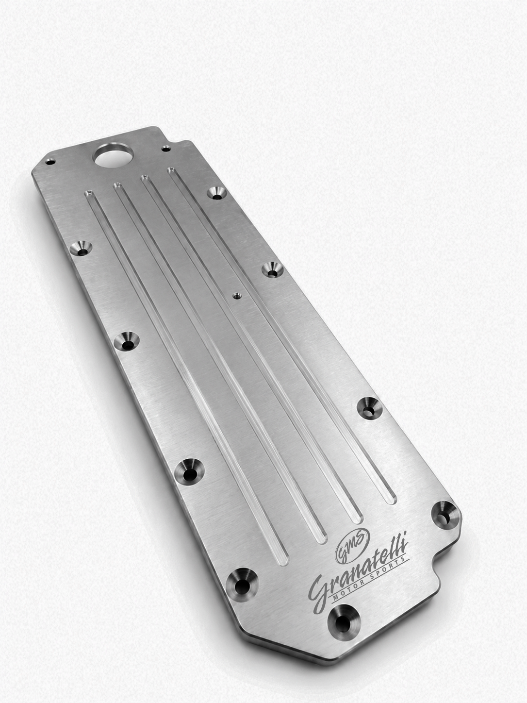 Granatelli Gen V LT Billet Valley Pan Cover for LT1, L83, L86 & L8B Engines with O-Ring Set & Adapter – No D.O.D – 595004