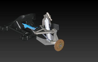 1999-2006 Chevy / GMC - GMT800 1500 - J Arm Race Long Travel Kit