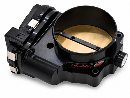 Granatelli Dodge / Chrysler / Jeep / Ram HEMI 95mm Black Billet Drive-By-Wire Throttle Body – GMTBHLCB