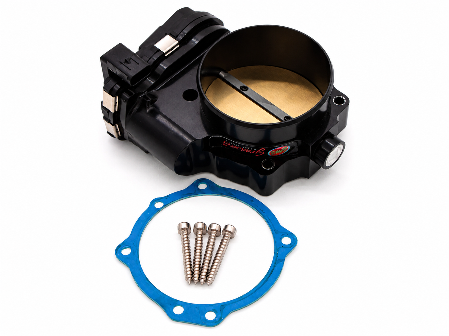 Granatelli Dodge / Chrysler / Jeep / Ram HEMI 95mm Black Billet Drive-By-Wire Throttle Body – GMTBHLCB