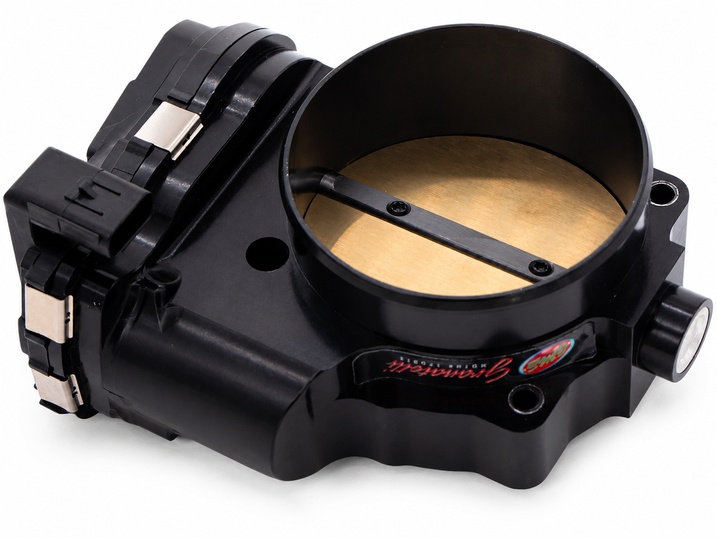 Granatelli Dodge / Chrysler / Jeep / Ram HEMI 95mm Black Billet Drive-By-Wire Throttle Body – GMTBHLCB