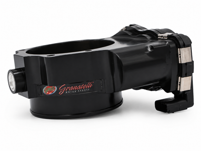 Granatelli Dodge / Chrysler / Jeep / Ram HEMI 95mm Black Billet Drive-By-Wire Throttle Body – GMTBHLCB