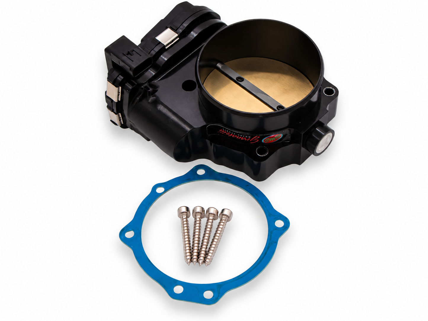 Granatelli Dodge / Chrysler / Jeep / Ram HEMI 95mm Black Billet Drive-By-Wire Throttle Body – GMTBHLCB