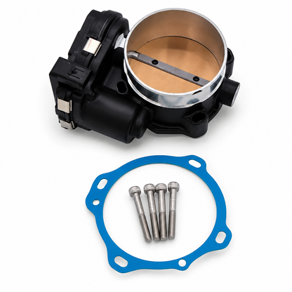 Granatelli Dodge / Chrysler / Jeep / Ram HEMI 95mm Black Cast Drive-By-Wire Throttle Body – GMTBHLCM
