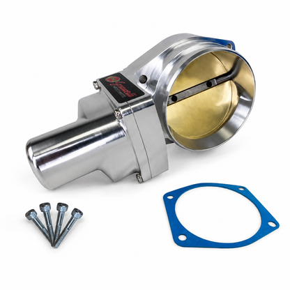Granatelli GM LS / LSX 105mm Black Billet Drive-By-Wire Throttle Body – GMTBLS105
