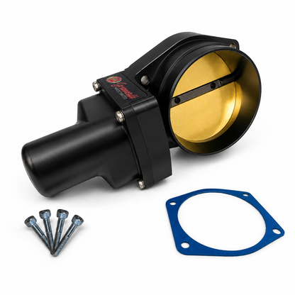 Granatelli GM LS / LSX 105mm Black Billet Drive-By-Wire Throttle Body – GMTBLS105B