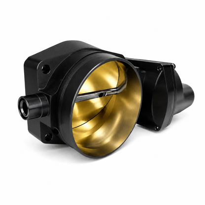 Granatelli GM LS / LSX 105mm Black Billet Drive-By-Wire Throttle Body – GMTBLS105B
